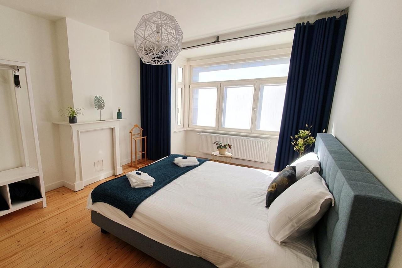 Villa Trendy, Authentieke Woning Met Groot Terras En Tuin Bruges Esterno foto