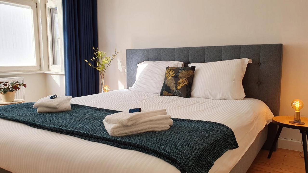 Villa Trendy, Authentieke Woning Met Groot Terras En Tuin Bruges Esterno foto